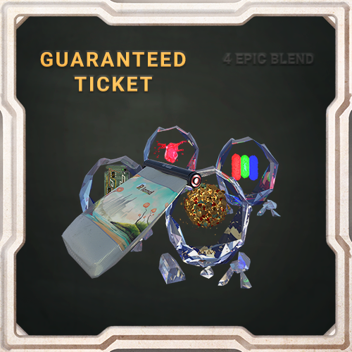 Guaranteed Solo Pack Ticket